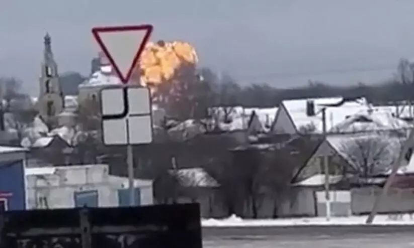 വിമാന തകർച്ച: യുക്രെയ്ൻ-റഷ്യ തടവുകാരുടെ കൈമാറ്റം അനിശ്ചിതത്വത്തിൽ വിമാന തകർച്ച: യുക്രെയ്ൻ-റഷ്യ തടവുകാരുടെ കൈമാറ്റം അനിശ്ചിതത്വത്തിൽ