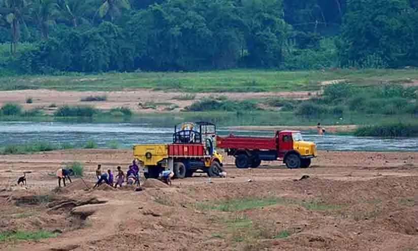 വീണ്ടും മണല്‍ വാരൽ; മാര്‍ച്ച് മുതൽ പുനരാരംഭിക്കും