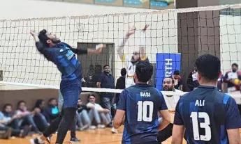 തെക്കേപ്പുറം ദമ്മാം വോളിബാൾ ചാമ്പ്യൻഷിപ്പിന് തുടക്കം തെക്കേപ്പുറം ദമ്മാം വോളിബാൾ ചാമ്പ്യൻഷിപ്പിന് തുടക്കം