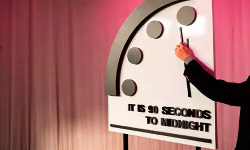 അന്ത്യദിനത്തിന് 90 സെ​ക്ക​ൻ​ഡ്