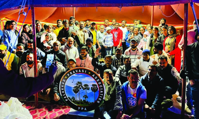 പാ​ല​ക്കാ​ട് പ്ര​വാ​സി അ​സോ​സി​യേ​ഷ​ൻ ഡെ​സേ​ർ​ട്ട് ക്യാ​മ്പ് സം​ഘ​ടി​പ്പി​ച്ചു