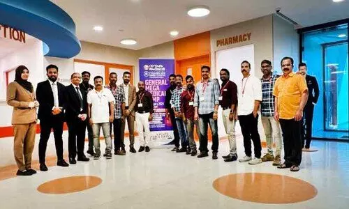 നൗ​ക ബ​ഹ്റൈ​ൻ സൗ​ജ​ന്യ മെ​ഡി​ക്ക​ൽ ക്യാ​മ്പ് ന​ട​ത്തി