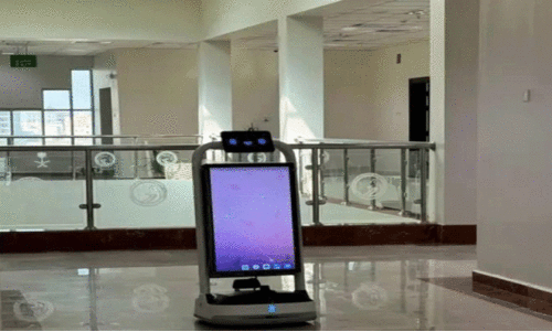 സേവനത്തിന്​ റോ​ബോട്ടിനെ രംഗത്തിറക്കി സൗദിയിലൊരു മുനിസിപ്പാലിറ്റി