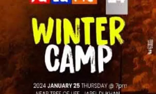 കെ.​എം.​സി.​സി    പാ​ല​ക്കാ​ട്‌ ജി​ല്ല    വി​ന്റ​ർ ക്യാ​മ്പ് ഇ​ന്ന്