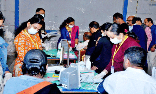 മ​ദ്യ​വ​ർ​ജ​ന പ്ര​സ്ഥാ​നം മെ​ഡി​ക്ക​ൽ ക്യാ​മ്പ്  സം​ഘ​ടി​പ്പി​ച്ചു