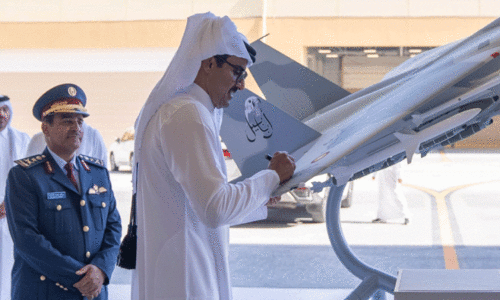 അബാബീൽ ഫൈറ്റർ ഉദ്ഘാടനം ചെയ്ത് അമീർ