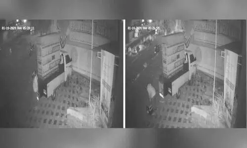 മേവറത്ത് മോഷ്ടാക്കളുടെ അഴിഞ്ഞാട്ടം; പരസ്യവാഹനത്തിന്റെ ജനറേറ്റർ കടത്തി മേവറത്ത് മോഷ്ടാക്കളുടെ അഴിഞ്ഞാട്ടം; പരസ്യവാഹനത്തിന്റെ ജനറേറ്റർ കടത്തി