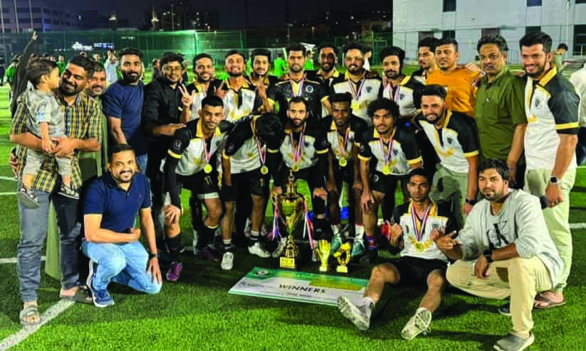 ആസാദ് ഗ്രൂപ് എസ്.എഫ്.സി    ക്ലബ് വെങ്ങര ജേതാക്കൾ