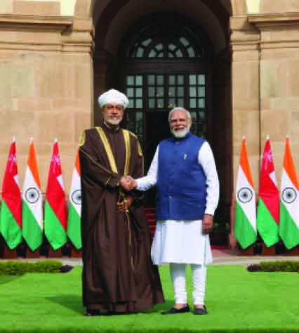 കുതിക്കുന്ന രാജ്യം; ദൃഢമാകുന്ന ബന്ധം