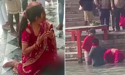 For ‘miracle cure’, parents submerge son with cancer in Ganges repeatedly; child dies