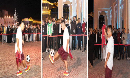 പ​ന്ത് നി​ലം​തൊ​ടാ​തെ 49 മ​ണി​ക്കൂ​ർ; ലോ​ക റെ​ക്കോ​ഡു​മാ​യി റി​കാ​ർ​ഡി​ന്യോ