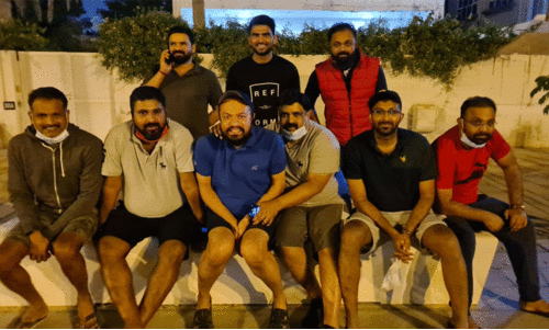 ദുബൈയിലെ 10 മലയാളി സുഹൃത്തുക്കൾ ഒത്തുകൂടിയപ്പോൾ