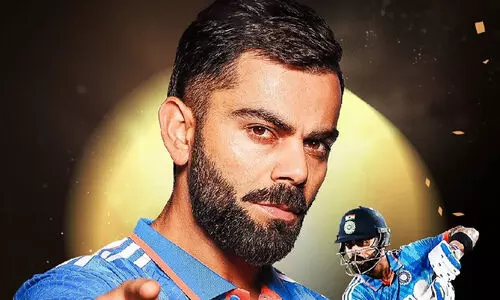 കോഹ്ലി ഐ.സി.സിയുടെ മികച്ച ഏകദിന ക്രിക്കറ്റർ; പുരസ്കാരം നേടുന്നത് നാലാം തവണ; റെക്കോഡ്