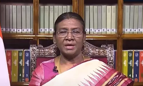 രാമക്ഷേത്രം യാഥാർത്ഥ്യമായത് നാഴികക്കല്ലായി ഭാവി ചരിത്രകാരന്മാർ കണക്കാക്കും -റിപബ്ലിക് ദിന സന്ദേശത്തിൽ രാഷ്ട്രപതി