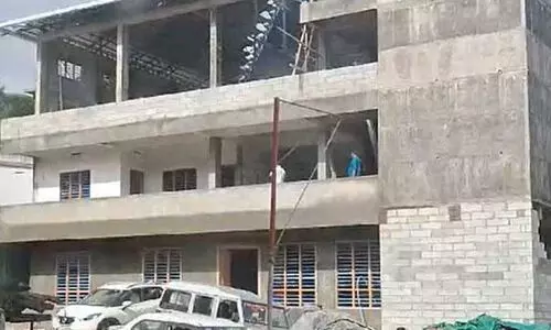 ശാന്തൻപാറയിലെ സി.പി.എം ഓഫിസ് നിർമാണത്തിന് അനുമതി നിഷേധിച്ചു