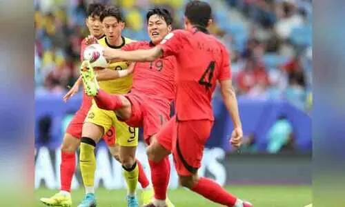 ഏഷ്യൻ കപ്പ്: മലേഷ്യക്ക് മുമ്പിൽ വിറച്ച് കൊറിയ