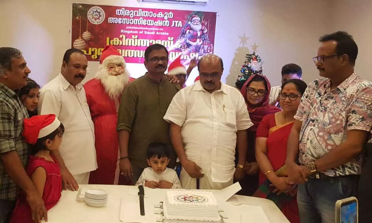 ജിദ്ദ തിരുവിതാംകൂർ അസോസിയഷൻ ക്രിസ്മസ് പുതുവത്സരാഘോഷം സംഘടിപ്പിച്ചു