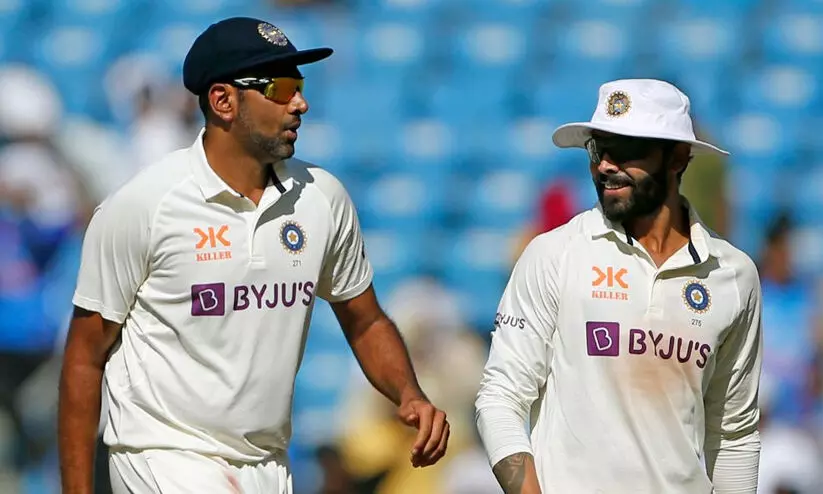 അശ്വിനും ജദേജക്കും റെക്കോഡ്; ടെസ്റ്റിൽ ഏറ്റവും കൂടുതൽ വിക്കറ്റുകൾ നേടുന്ന ഇന്ത്യൻ ജോഡികൾ