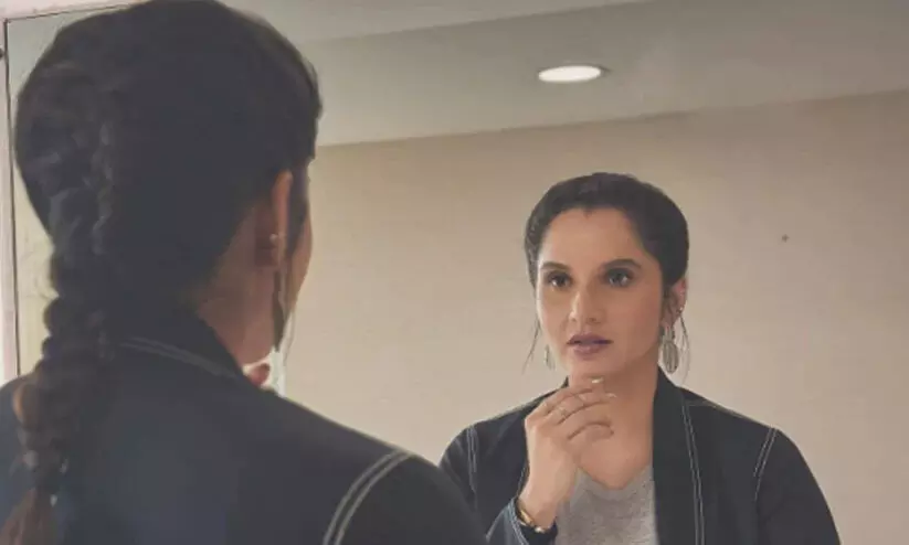 ഇൻസ്റ്റഗ്രാമിൽ ഒറ്റവാക്കിൽ പ്രതികരിച്ച് സാനിയ മിർസ; ഏറ്റെടുത്ത് ആരാധകർ