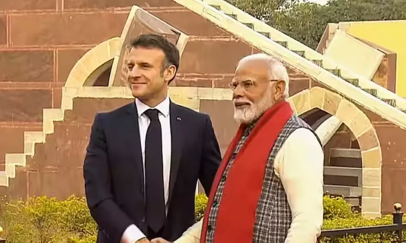 റിപ്പബ്ലിക് ദിനത്തിൽ ആശംസകൾ നേർന്ന് പ്രധാനമന്ത്രി റിപ്പബ്ലിക് ദിനത്തിൽ ആശംസകൾ നേർന്ന് പ്രധാനമന്ത്രി