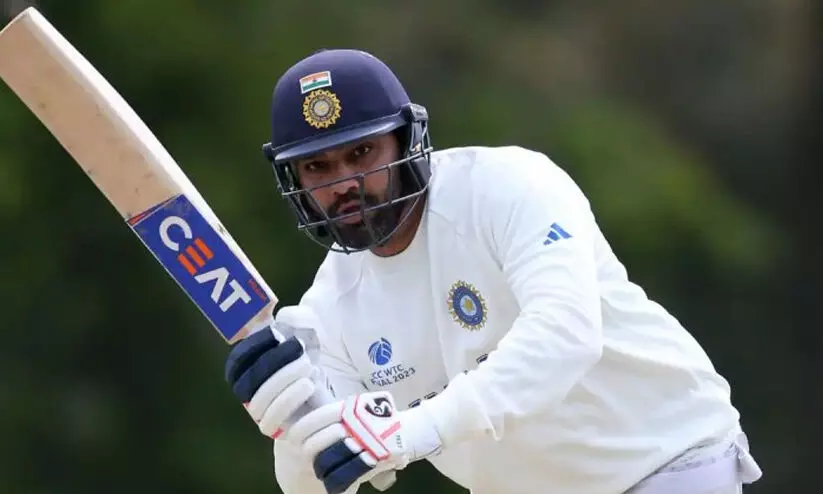 റൺവേട്ടയിൽ ഗാംഗുലിയെ മറികടന്ന് രോഹിത്; മുന്നിൽ സചിനും കോഹ്‍ലിയും ​ദ്രാവിഡും മാത്രം