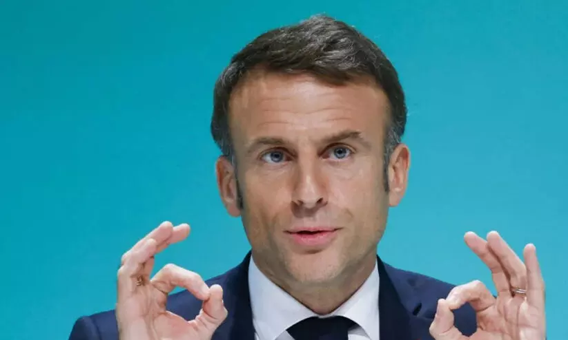 ‘2030ൽ 30,000 ഇന്ത്യൻ വിദ്യാർഥികൾ...; ഇമ്മാനുവൽ മാക്രോണിന്റെ റിപ്പബ്ലിക് ദിന സമ്മാനം ‘2030ൽ 30,000 ഇന്ത്യൻ വിദ്യാർഥികൾ...; ഇമ്മാനുവൽ മാക്രോണിന്റെ റിപ്പബ്ലിക് ദിന സമ്മാനം