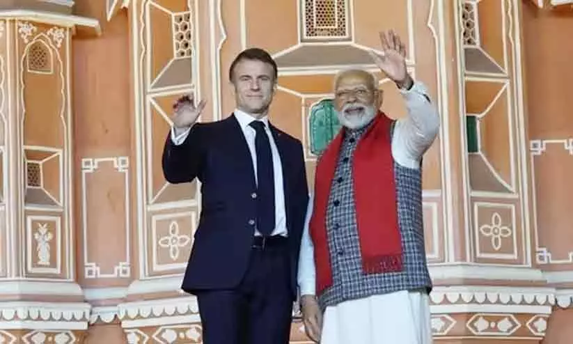 ഇന്ത്യയിലെ പൂർവ വിദ്യാർഥികൾക്ക് വിസ നടപടികൾ സുഗമമാക്കും - ഫ്രഞ്ച് പ്രസിഡന്റ് ഇന്ത്യയിലെ പൂർവ വിദ്യാർഥികൾക്ക് വിസ നടപടികൾ സുഗമമാക്കും - ഫ്രഞ്ച് പ്രസിഡന്റ്