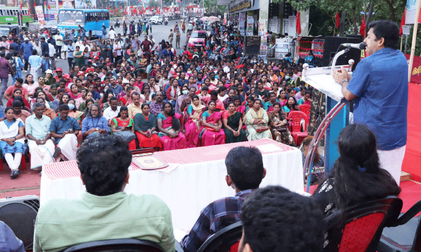 അയോധ്യയിൽ പ്രതിഷ്‌ഠിച്ചത്‌ ബി.ജെ.പിയുടെ രാമനെ - എം. സ്വരാജ്‌