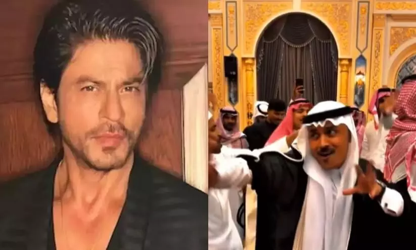 Trending: SRK fever at Arab wedding, watch viral video Trending: SRK fever at Arab wedding, watch viral video