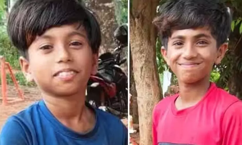 മലപ്പുറം നിലമ്പൂരിൽ കുറുവൻ പുഴയുടെ കടവിൽ സഹോദരങ്ങൾ മുങ്ങി മരിച്ചു