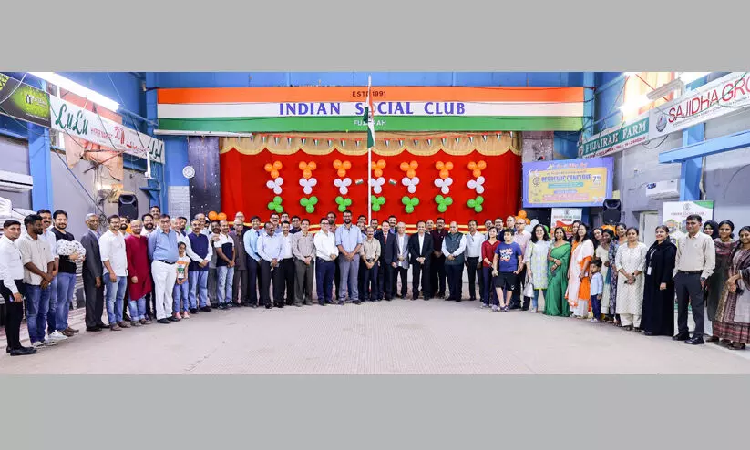 ഇന്ത്യൻ സോഷ്യൽ ക്ലബ് ഫുജൈറ റിപ്പബ്ലിക് ദിനാഘോഷം