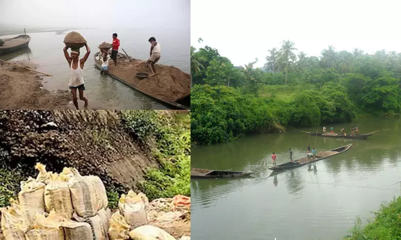 സംസ്ഥാനത്തെ നദികളിൽ നിന്ന് മണൽവാരാം, മാർച്ച് മുതൽ അനുമതി