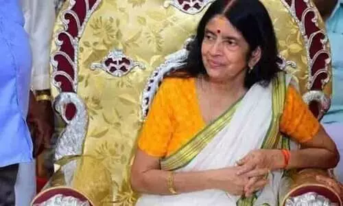 പദ്മശ്രീ ലഭിച്ചത് ശ്രീപദ്മനാഭന്റെ അനുഗ്രഹം -അശ്വതി തിരുനാള്‍ ഗൗരിലക്ഷ്മി ബായി