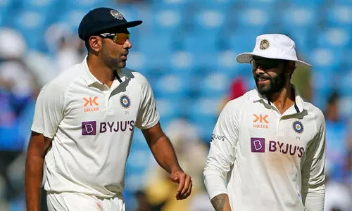 അശ്വിനും ജദേജക്കും റെക്കോഡ്; ടെസ്റ്റിൽ ഏറ്റവും കൂടുതൽ വിക്കറ്റുകൾ നേടുന്ന ഇന്ത്യൻ ജോഡികൾ