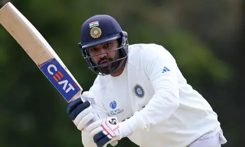 റൺവേട്ടയിൽ ഗാംഗുലിയെ മറികടന്ന് രോഹിത്; മുന്നിൽ സചിനും കോഹ്‍ലിയും ​ദ്രാവിഡും മാത്രം