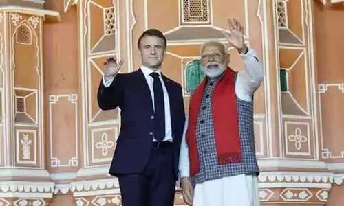 ഇന്ത്യയിലെ പൂർവ വിദ്യാർഥികൾക്ക് വിസ നടപടികൾ സുഗമമാക്കും - ഫ്രഞ്ച് പ്രസിഡന്റ്