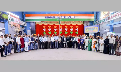 ഇന്ത്യൻ സോഷ്യൽ ക്ലബ് ഫുജൈറ റിപ്പബ്ലിക് ദിനാഘോഷം