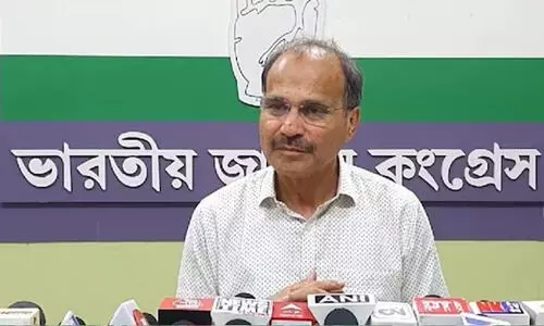 തൃണമൂൽ എം.പി ഡെറിക് ഒബ്രിയാനോട് ക്ഷമചോദിച്ച് ആധിർ രഞ്ജൻ ചൗധരി