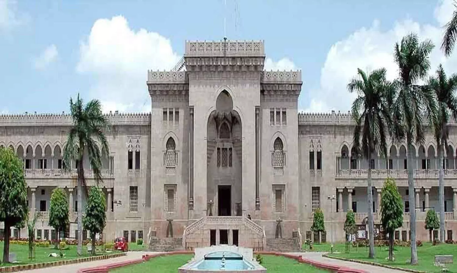 ഉസ്മാനിയ യൂനിവേഴ്‌സിറ്റിയിലെ വനിതാ ഹോസ്റ്റലിലേക്ക് അതിക്രമിച്ച് കയറാൻ ശ്രമം; ഒരാൾ പിടിയിൽ