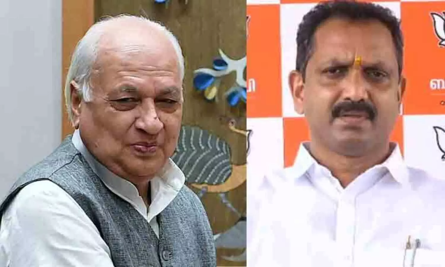 K Surendran, governer