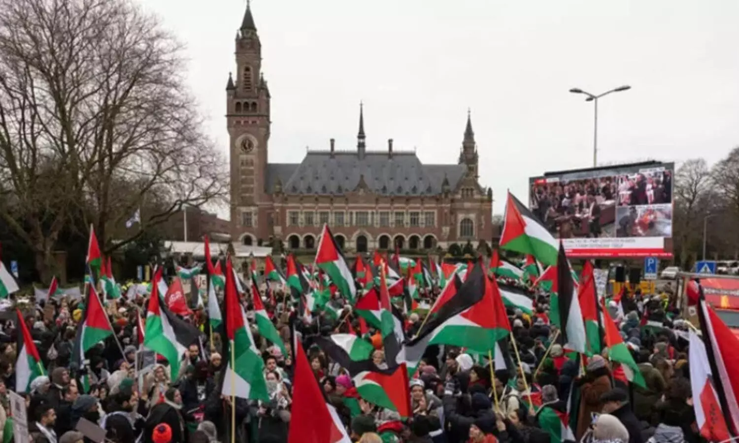 ഗസ്സയിലെ വംശഹത്യ; അന്താരാഷ്​ട്ര കോടതി വിധിയെ സൗദി സ്വാഗതം ചെയ്‌തു