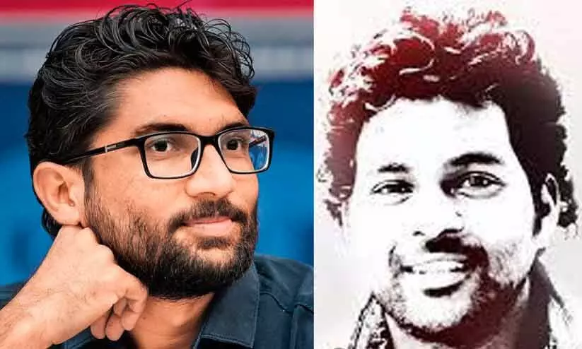 ജിഗ്നേഷ് മേവാനി,രോഹിത് വെമുല ജിഗ്നേഷ് മേവാനി,രോഹിത് വെമുല