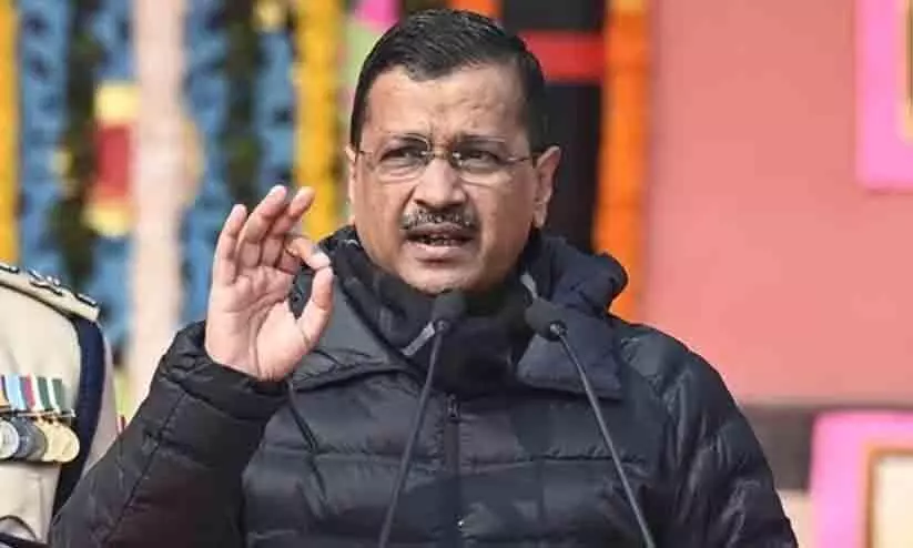 ബി.ജെ.പിയിൽ ചേരാൻ എ.എ.പി എം.എൽ.എമാർക്ക് 25 കോടി വാഗ്ദാനം ചെയ്തു; ഡൽഹി സർക്കാരിനെ അട്ടിമറിക്കുമെന്നും ഭീഷണി -വെളിപ്പെടുത്തി അരവിന്ദ് കെജ്രിവാൾ ബി.ജെ.പിയിൽ ചേരാൻ എ.എ.പി എം.എൽ.എമാർക്ക് 25 കോടി വാഗ്ദാനം ചെയ്തു; ഡൽഹി സർക്കാരിനെ അട്ടിമറിക്കുമെന്നും ഭീഷണി -വെളിപ്പെടുത്തി അരവിന്ദ് കെജ്രിവാൾ