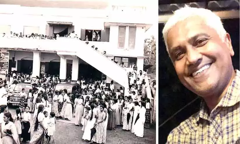 ക്രൗൺ തിയറ്റർ -പഴയ ചിത്രം,ക്രൗണിന്റെ പാർട്ണർ എ.ആർ. വിനോദ് ക്രൗൺ തിയറ്റർ -പഴയ ചിത്രം,ക്രൗണിന്റെ പാർട്ണർ എ.ആർ. വിനോദ്