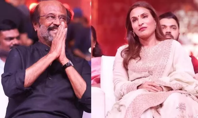 Aishwarya says dad Rajinikanth wouldnt have done Lal Salaam if he was Sanghi