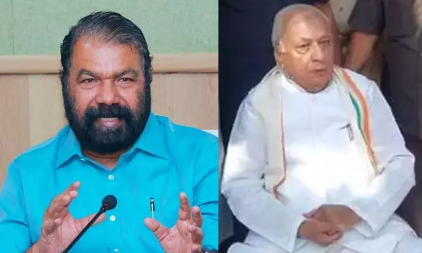 ഗവർണറുടേത് ഷോ -മന്ത്രി ശിവൻ കുട്ടി ഗവർണറുടേത് ഷോ -മന്ത്രി ശിവൻ കുട്ടി