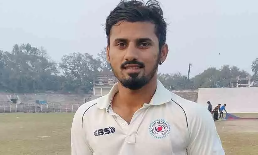 രഞ്ജി ട്രോഫി: ബിഹാറിനെതിരെ ലീഡ് വഴങ്ങി കേരളം രഞ്ജി ട്രോഫി: ബിഹാറിനെതിരെ ലീഡ് വഴങ്ങി കേരളം