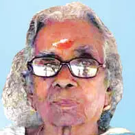 ല​ക്ഷ്മി​ക്കു​ട്ടി