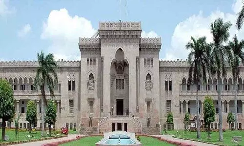 ഉസ്മാനിയ യൂനിവേഴ്‌സിറ്റിയിലെ വനിതാ ഹോസ്റ്റലിലേക്ക് അതിക്രമിച്ച് കയറാൻ ശ്രമം; ഒരാൾ പിടിയിൽ