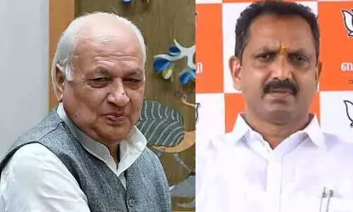 K Surendran, governer